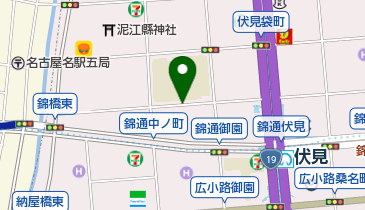 路上駐車場の地図画像