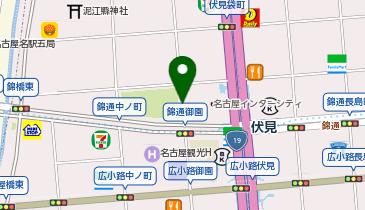 路上駐車場の地図画像