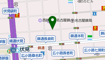 路上駐車場の地図画像