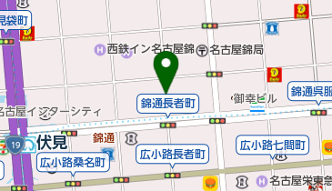 路上駐車場の地図画像