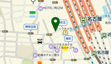 路上駐車場の地図画像