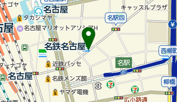 路上駐車場の地図画像