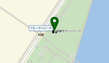 みなとオアシスちた新舞子の地図画像