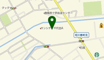 ラ・ムー豊橋店の地図画像