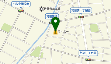 ラ・ムー小牧店の地図画像