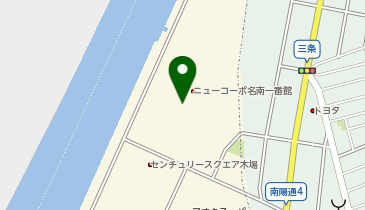 ラ・ムー木場店の地図画像