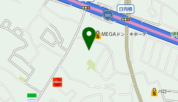 ラ・ムー東海名和店の地図画像