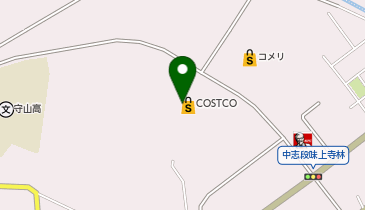COSTCO守山倉庫店の地図画像
