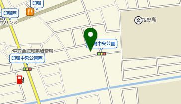 Fレンタカー名古屋東店の地図画像