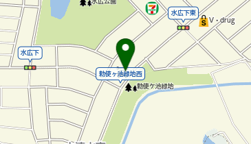 Fレンタカー名古屋緑店の地図画像