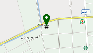 スカイレンタカー春日井店の地図画像