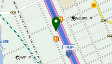 焼肉きんぐ笠寺店の地図画像