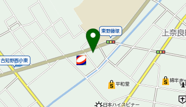 焼肉きんぐ江南店の地図画像