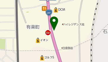 星乃珈琲店半田店の地図画像