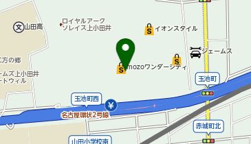 星乃珈琲店Mozoワンダーシティ店の地図画像