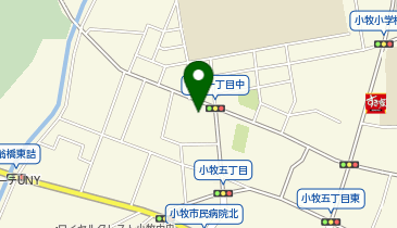 星乃珈琲店小牧山東公園店の地図画像