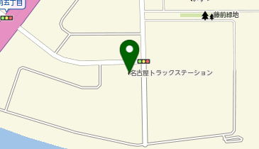 名古屋トラックステーションの地図画像