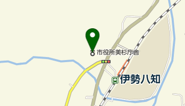 津市役所美杉庁舎の地図画像