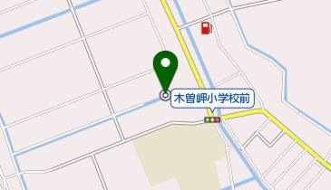 木曽岬町役場の地図画像