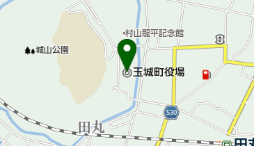 玉城町役場の地図画像
