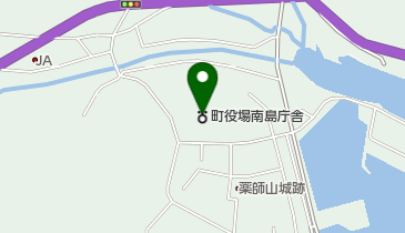 南伊勢町役場南島庁舎の地図画像