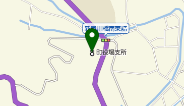 大紀町役場錦支所の地図画像