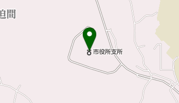志摩市磯部支所の地図画像