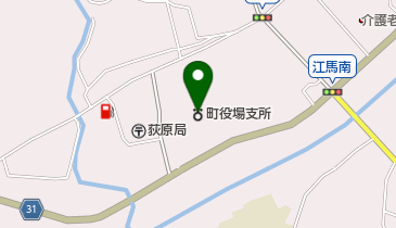 大台町役場荻原出張所の地図画像