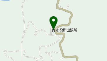 熊野市役所西山出張所の地図画像