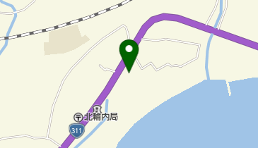 尾鷲市役所北輪内センターの地図画像