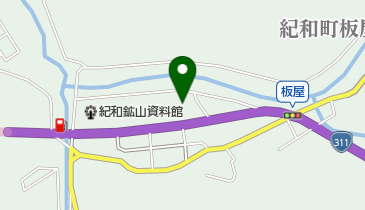 紀和総合支所の地図画像