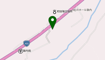 大台町役場領内出張所の地図画像