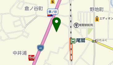 尾鷲警察署の地図画像