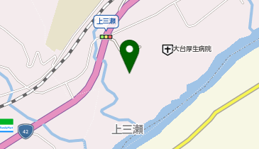 大台警察署の地図画像