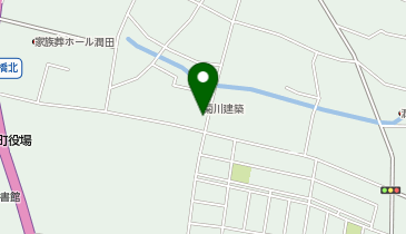 菰野潤田簡易郵便局の地図画像