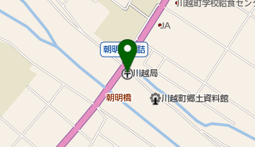 川越郵便局の地図画像