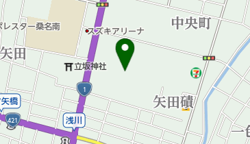 桑名保健福祉事務所の地図画像
