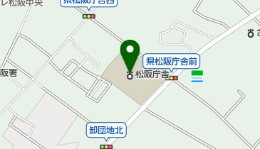 松阪保健福祉事務所の地図画像