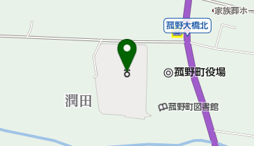 菰野町保健福祉センターけやきの地図画像