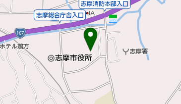 志摩市保健センターの地図画像