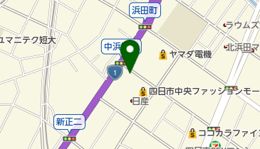 四日市年金事務所の地図画像