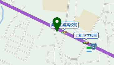 桑名市七和まちづくり拠点施設の地図画像