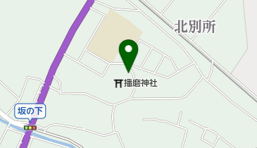 桑名市大和まちづくり拠点施設の地図画像