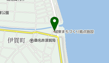 桑名市城東まちづくり拠点施設の地図画像