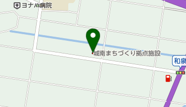 桑名市城南まちづくり拠点施設の地図画像