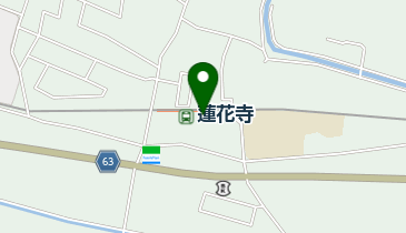 桑名市在良まちづくり拠点施設の地図画像