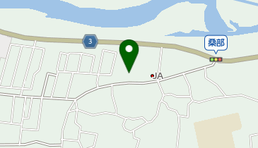 桑名市桑部まちづくり拠点施設の地図画像