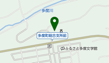 桑名市多度まちづくり拠点施設の地図画像