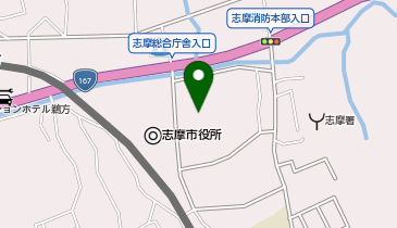 志摩市ふるさとハローワークの地図画像
