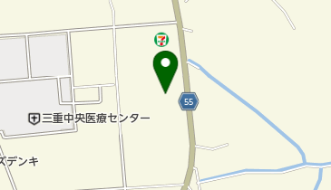 久居消防署久居署の地図画像